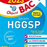 HGGSP spécialité terminale : annales 2023, sujets & corrigés : nouveau bac